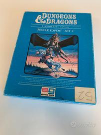 Dungeons & Dragons - Regole Expert - Set 2