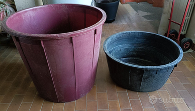 Mastelli per vino, altri liquidi