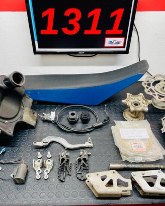 RICAMBI SUZUKI RM 125 E 250 DAL 01 AL 2012 E RMZ 4