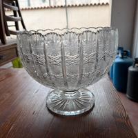 Vaso Porta frutta in vetro pesante