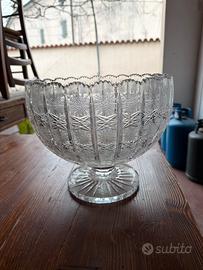 Vaso Porta frutta in vetro pesante