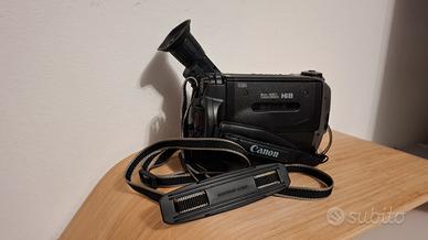 Canon Videocamera Hi8 22x Zoom Vintage 