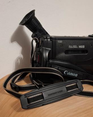 Canon Videocamera Hi8 22x Zoom Vintage 