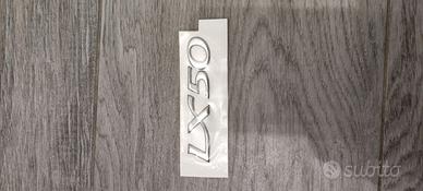 TARGHETTA / TARGA / STEMMA / LOGO / SCRITTA VESPA