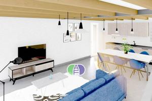 PORZIONE CENTRALE DI NUOVA COSTRUZIONE