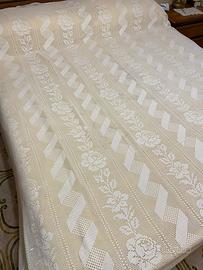 Copriletto matrimoniale uncinetto