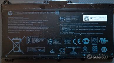 HT03XL batteria per notebook HP