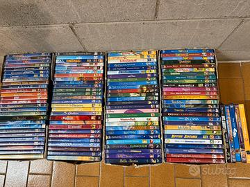 Dvd Disney maxi collezione 113 titoli
