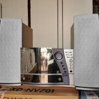 Kenwood NV-701 mini hi-fi HT 5.1 SEMI FUNZIONANTE