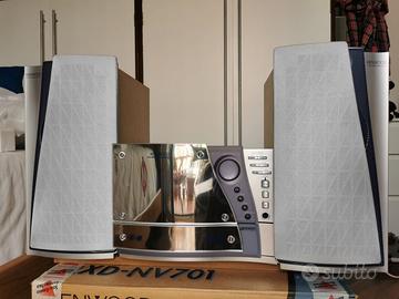 Kenwood NV-701 mini hi-fi HT 5.1 SEMI FUNZIONANTE