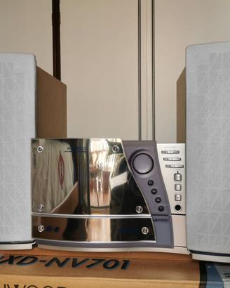 Kenwood NV-701 mini hi-fi HT 5.1 SEMI FUNZIONANTE