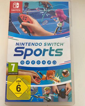 Gioco nintendo switch Sports