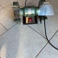 Smerigliatrice doppia mola