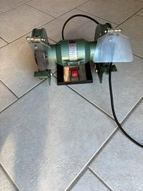 Smerigliatrice doppia mola