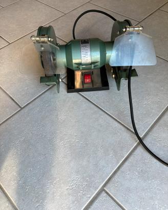 Smerigliatrice doppia mola