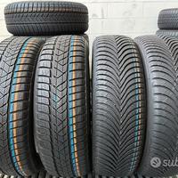 4 Gomme 195/55 R20 - Michelin/Pirelli 85/90%resid