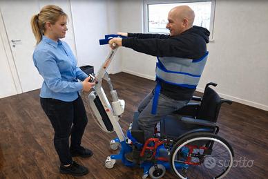 Verticalizzatore elettrico per anziani e disabili
