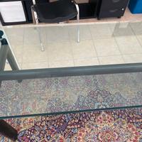 TAVOLO CRISTALLO LE CORBUSIER