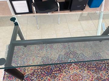 TAVOLO CRISTALLO LE CORBUSIER