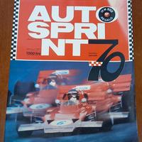 Rivista AUTOSPRINT 70 speciale supplemento 51/52