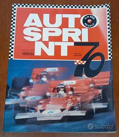 Rivista AUTOSPRINT 70 speciale supplemento 51/52