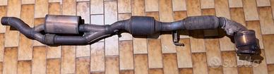 Catalizzatore+ silenziatore Audi TT 2.0 tfsi MK2