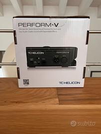 TC Helicon Perform V