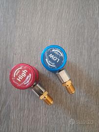 connettori rapiti per r134a alta e bassa pressione