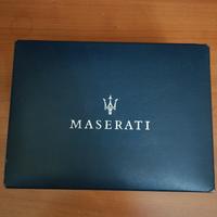 scatola Orologio Maserati