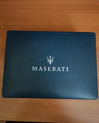 scatola Orologio Maserati
