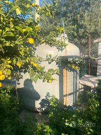 Cisterna d acqua da 5000 litri