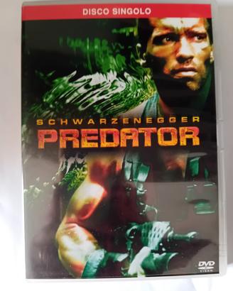 Predator DVD 