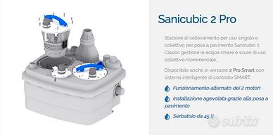 SFA Sanicubic 2 PRO NUOVO