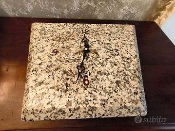 Orologio granito funzionante 6,5 Kg