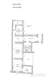 Zona Piazza Cavalli - Ampio trilocale ristrutturat