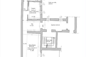 Zona Piazza Cavalli - Ampio trilocale ristrutturat