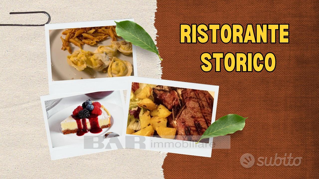 Rif. BOR120/25 - STORICO RISTORANTE