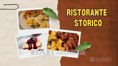 Rif. BOR120/25 - STORICO RISTORANTE