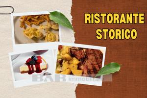Rif. BOR120/25 - STORICO RISTORANTE