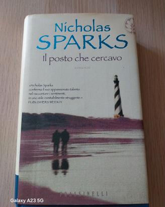 IL POSTO CHE CERCAVO DI NICHOLAS SPARKS.