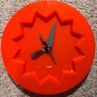 Orologio Kartell Crystal Palace-nuovo originale