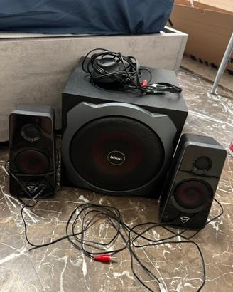 Trust Tytan 2.1 Sistema Audio