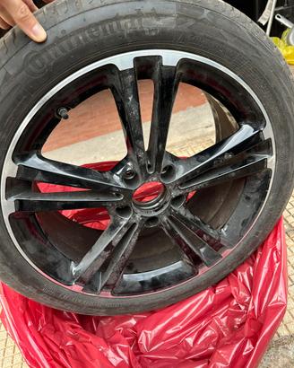 4 Cerchi Originali Mercedes AMG 18 225/45 DOT 1723