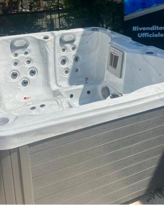 Mini piscine da esterno Spa