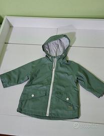 giacca impermeabile nuova