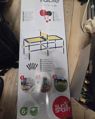 ping pong tavolo