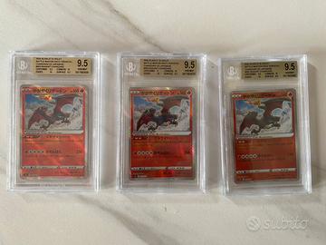 Pokemon Shining Charizard BGS 9,5