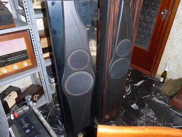 coppia casse audio diffusori acustici divine