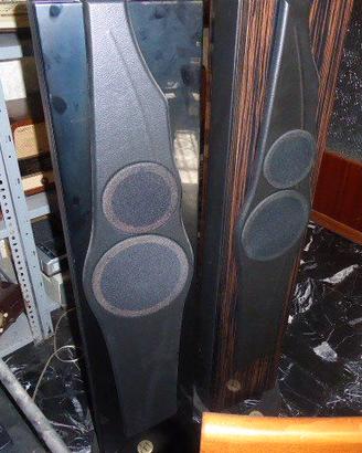 coppia casse audio diffusori acustici divine