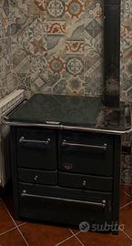 Stufa a legna cucina